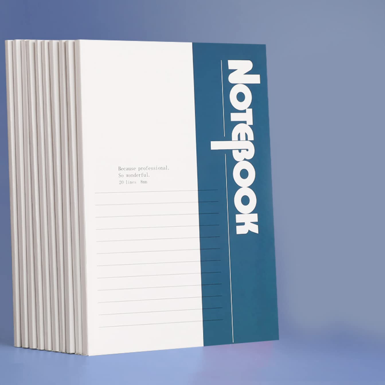 Amazon.co.jp: QQZSG ノート ノートブック 大人キャンパス 横罫線入り